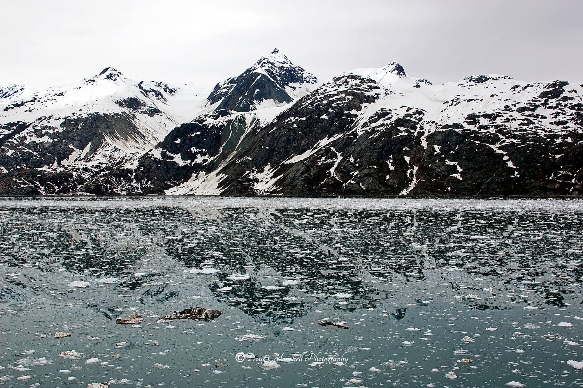 Glacier Bay Reflection